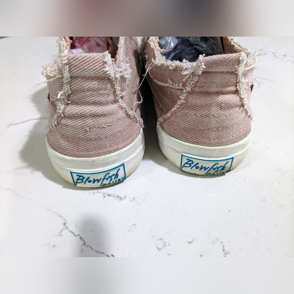 Blowfish pink canvas sneakers - Picture 3 of 5